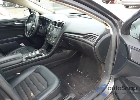 2018 Ford Fusion Hybrid Se from USA, damaged, VIN 3FA6P0LU6JR242190